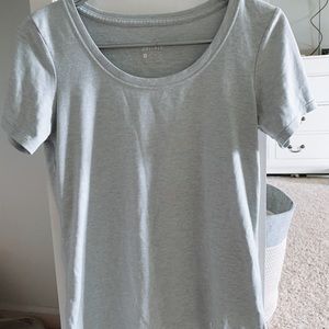 Gray Nike Dri Fit Tee